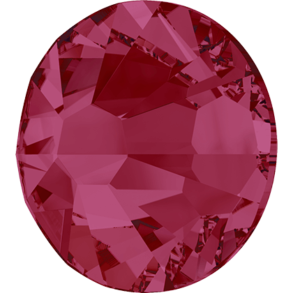 Swarovski Indian Pink flat back rhinestone crystal non hotfix