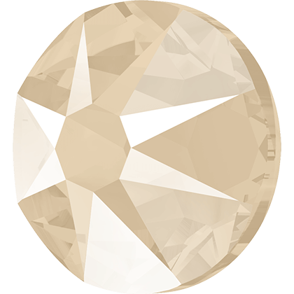 Swarovski Ivory Cream flat back rhinestone crystal non hotfix