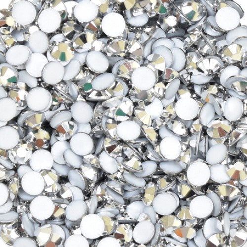 Preciosa Labrador flat back rhinestone crystal non hotfix