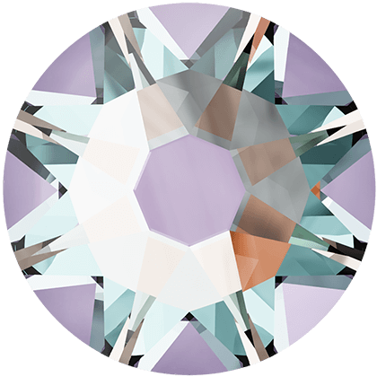 Swarovski Lavender DeLite flat back rhinestone crystal non hotfix