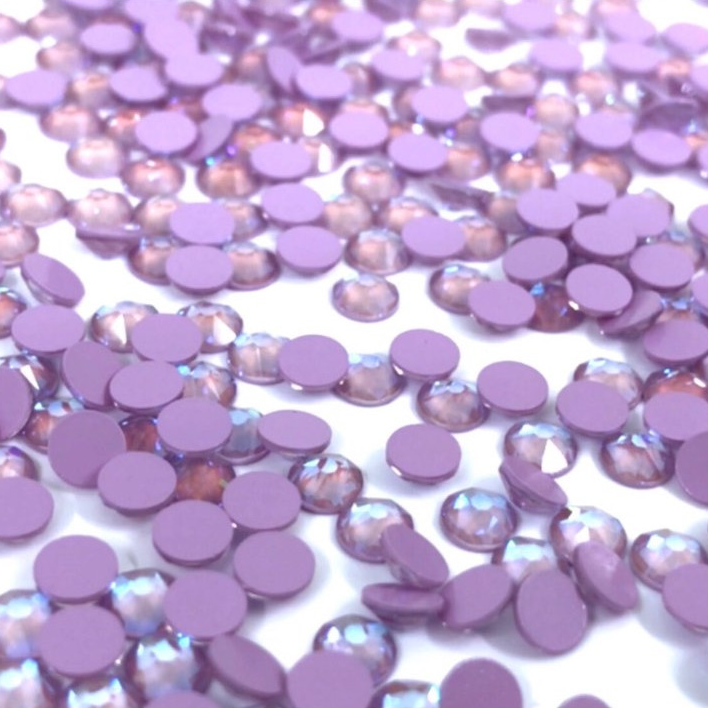 Swarovski Lavender DeLite flat back rhinestone crystal non hotfix