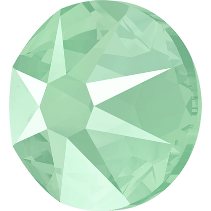 Swarovski Mint Green flat back rhinestone crystal non hotfix