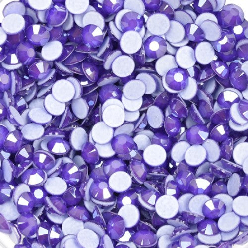 Preciosa Neon Violet flat back rhinestone crystal non hotfix