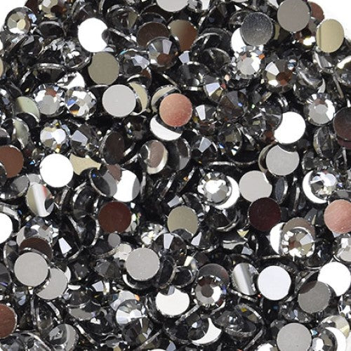 Preciosa Nightfall flat back rhinestone crystal non hotfix