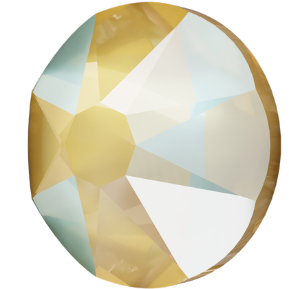 Swarovski Ochre DeLite flat back rhinestone crystal non hotfix
