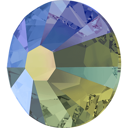 Swarovski Paradise Shine flat back rhinestone crystal non hotfix