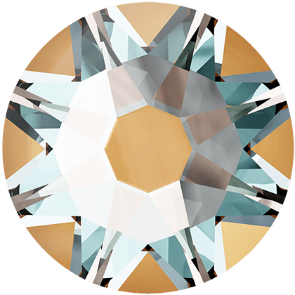 Swarovski Peach DeLite flat back rhinestone crystal non hotfix