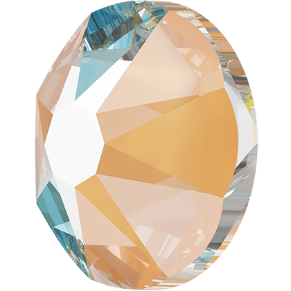 Swarovski Peach DeLite flat back rhinestone crystal non hotfix