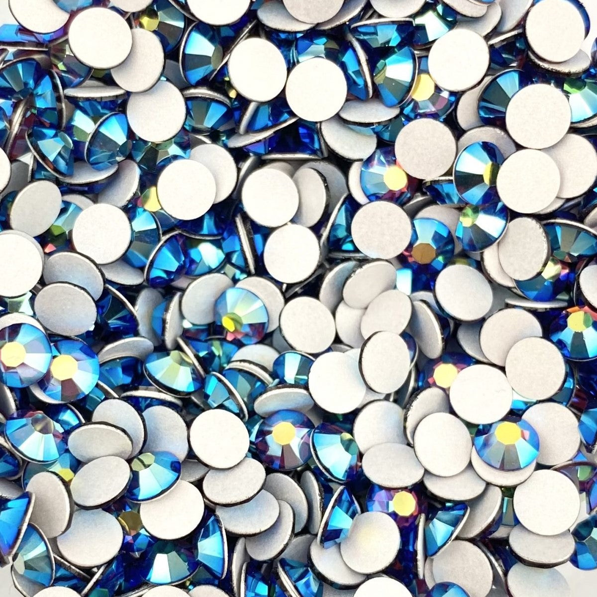 Preciosa Purple Velvet AB flat back rhinestone crystal non hotfix