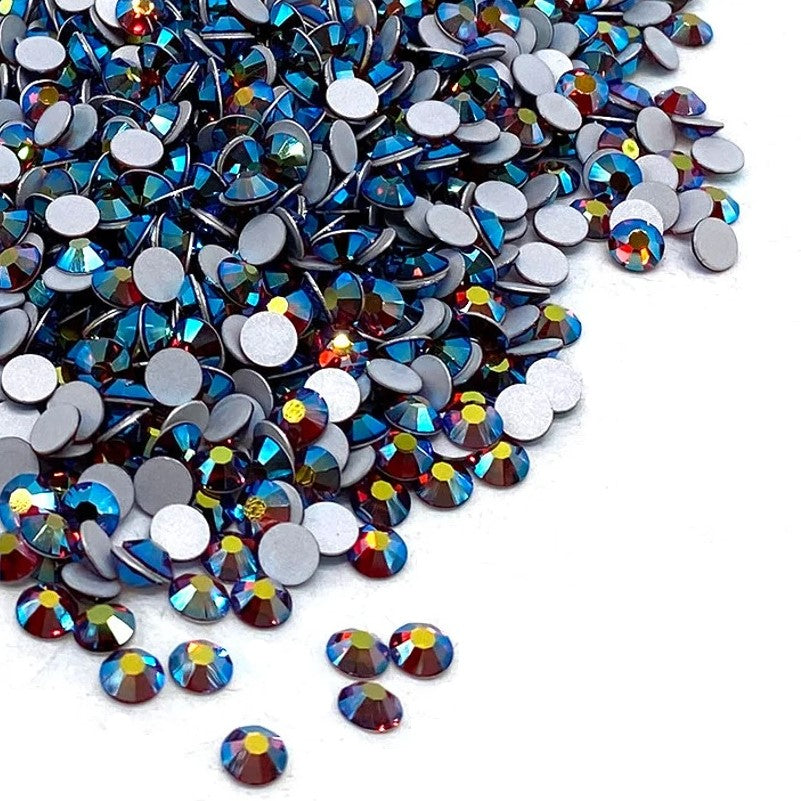 Preciosa Red Velvet AB flat back rhinestone crystal non hotfix