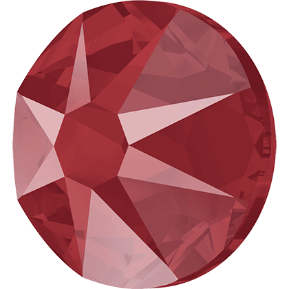 Swarovski Royal Red flat back rhinestone crystal non hotfix