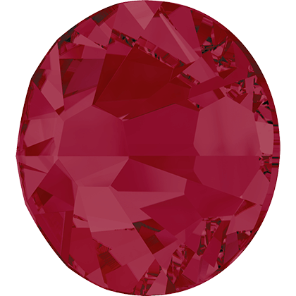 Swarovski Ruby flat back rhinestone crystal non hotfix