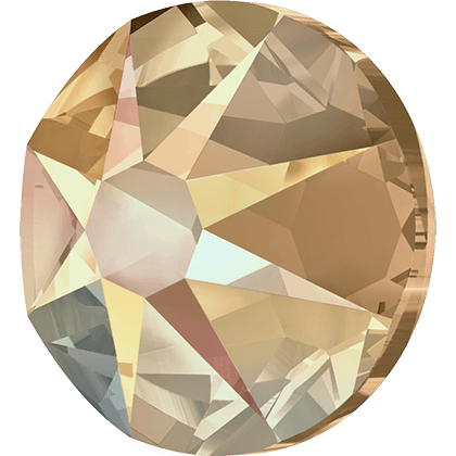 Swarovski Silk Shimmer flat back rhinestone crystal non hotfix