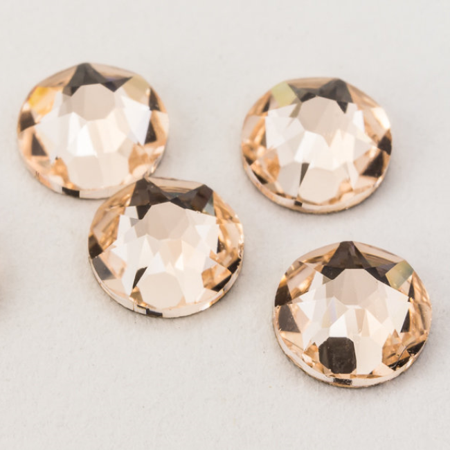 Swarovski Silk flat back rhinestone crystal non hotfix