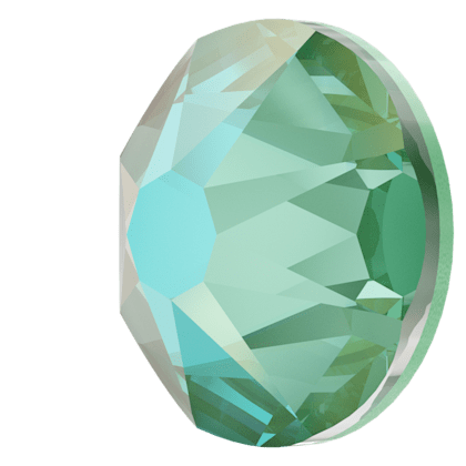 Swarovski Silky Sage DeLite flat back rhinestone crystal non hotfix