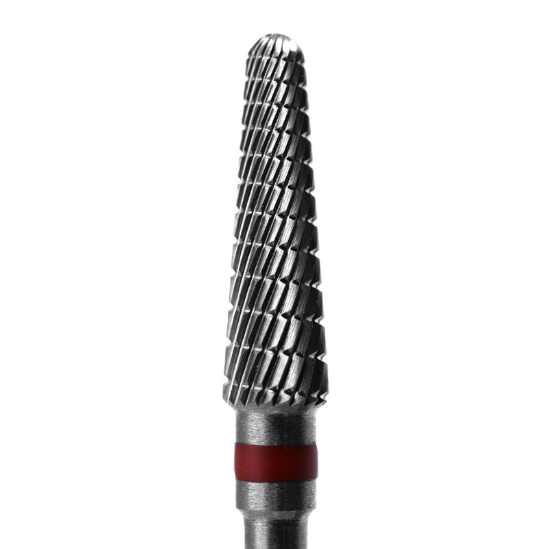 Spiral Cut Tungsten Carbide Bit with Fine Grit