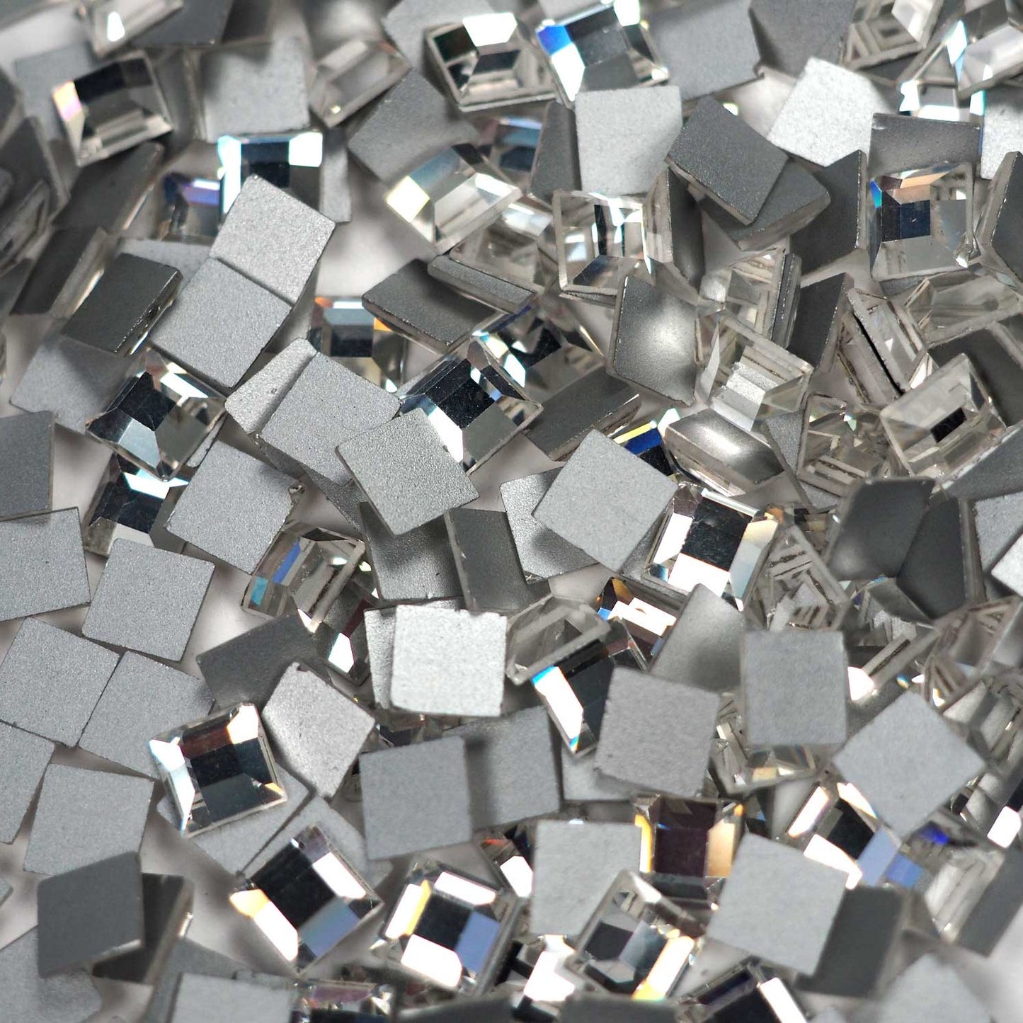 Preciosa Square shape flat back rhinestone crystal non hotfix