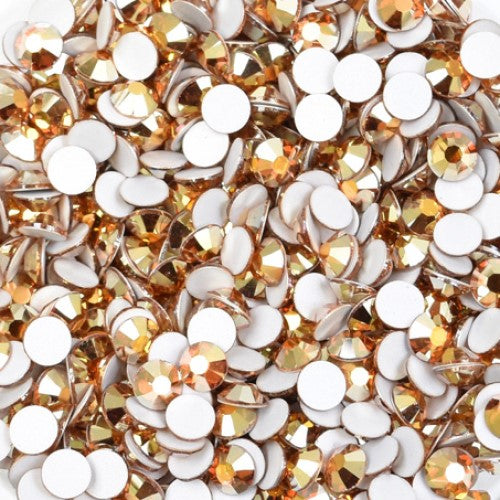 Preciosa Sunrise flat back rhinestone crystal non hotfix