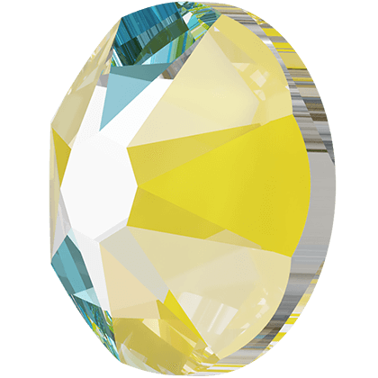 Swarovski Sunshine DeLite flat back rhinestone crystal non hotfix