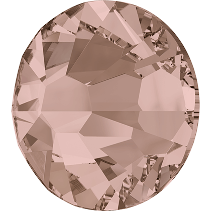 Swarovski Vintage Rose SS20 flat back rhinestone crystal non hotfix