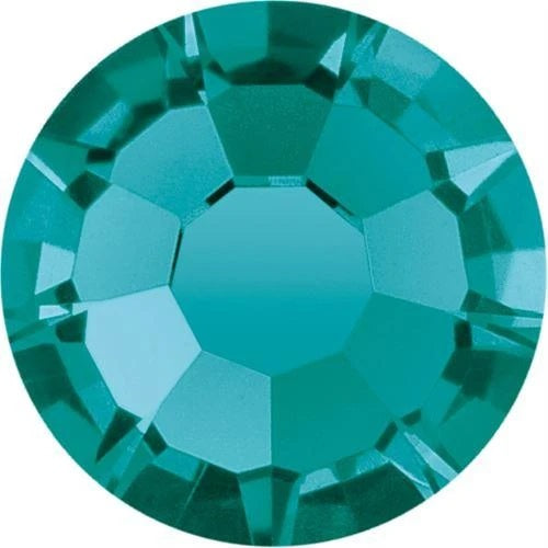 Preciosa Blue Zircon flat back rhinestone crystal non hotfix