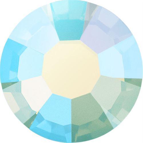 Preciosa Chrysolite Opal AB flat back rhinestone crystal non hotfix