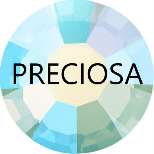 Preciosa Chrysolite Opal AB flat back rhinestone crystal non hotfix