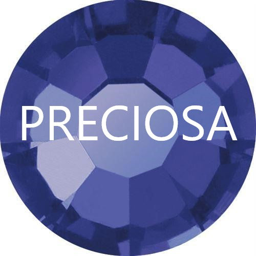 Preciosa Heliotrope flat back rhinestone crystal non hotfix