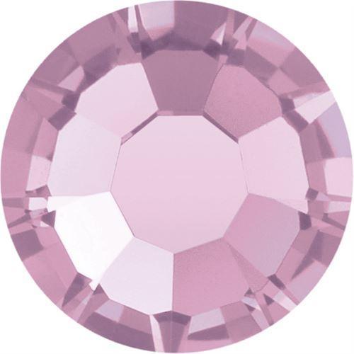 Preciosa Light Amethyst flat back rhinestone crystal non hotfix