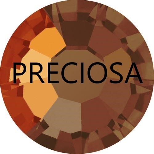 Preciosa Venus flat back rhinestone crystal non hotfix