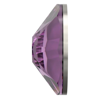 Swarovski Amethyst flat back rhinestone crystal non hotfix