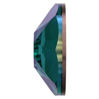 Swarovski Blue Zircon Shimmer flat back rhinestone crystal non hotfix