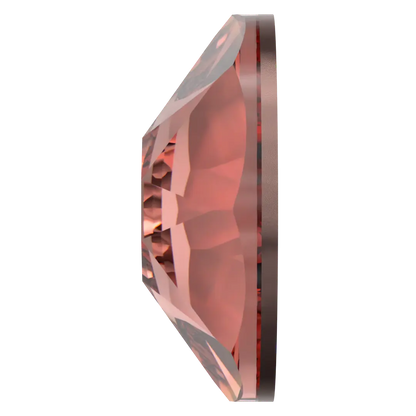 Swarovski Blush Rose flat back rhinestone crystal non hotfix