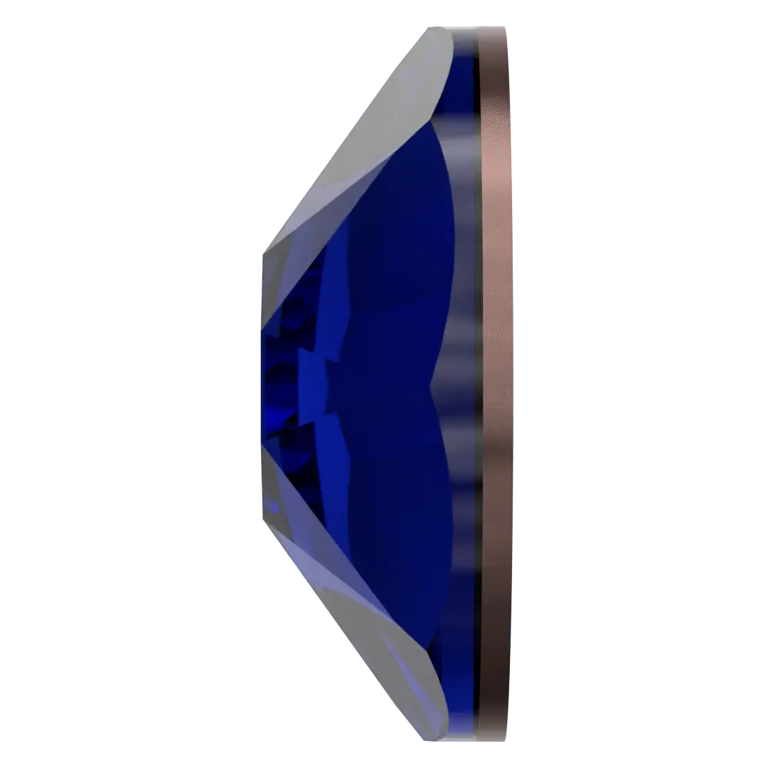 Swarovski Cobalt flat back rhinestone crystal non hotfix