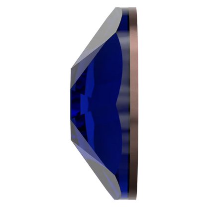 Swarovski Cobalt flat back rhinestone crystal non hotfix