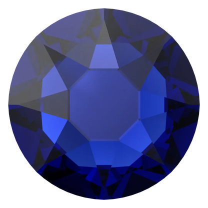 Swarovski Cobalt flat back rhinestone crystal non hotfix