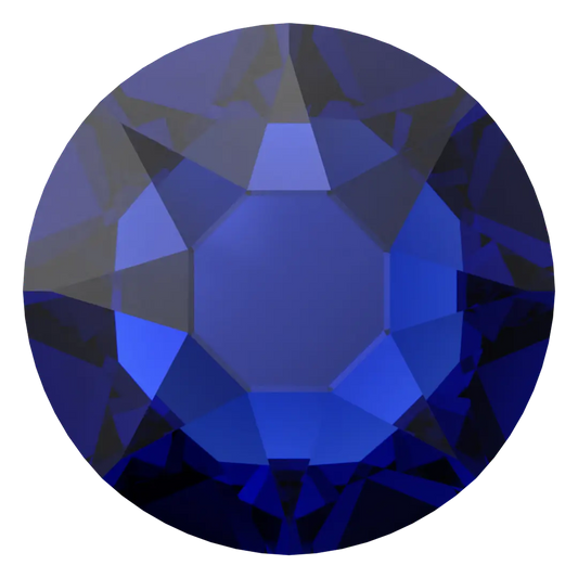 Swarovski Cobalt flat back rhinestone crystal non hotfix
