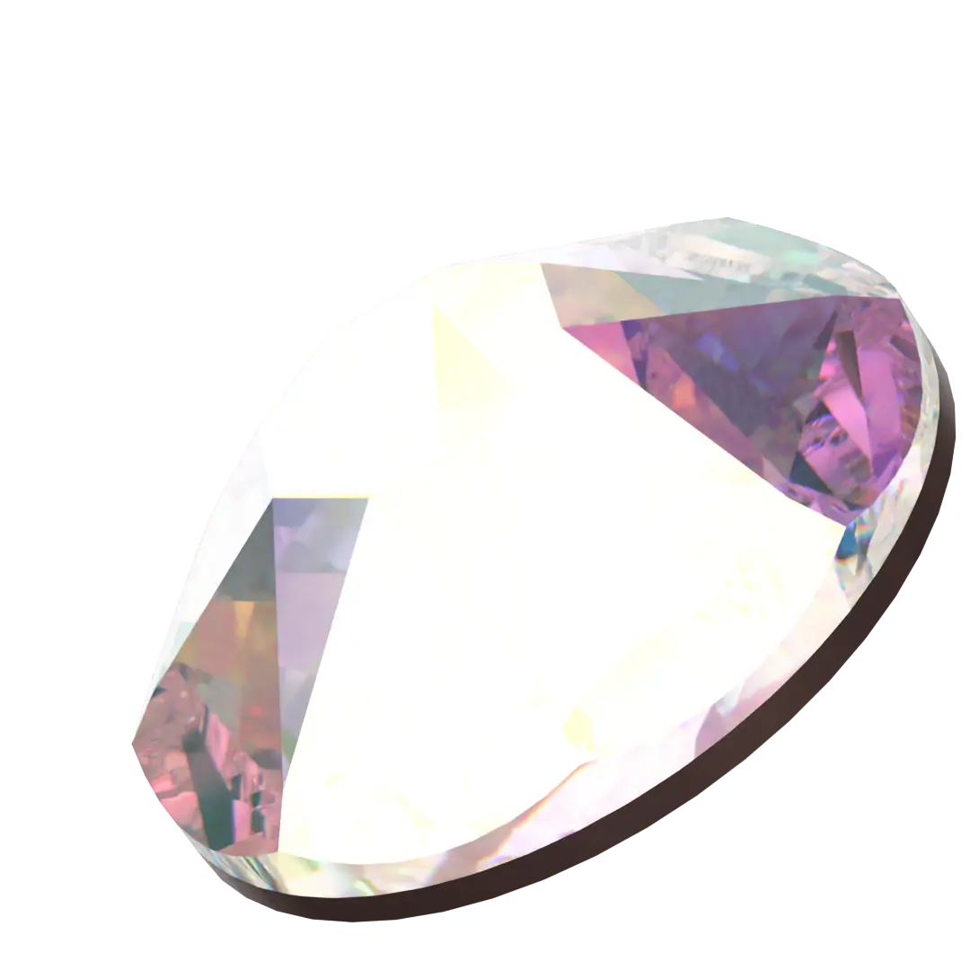 Swarovski Crystal AB flat back rhinestone crystal non hotfix