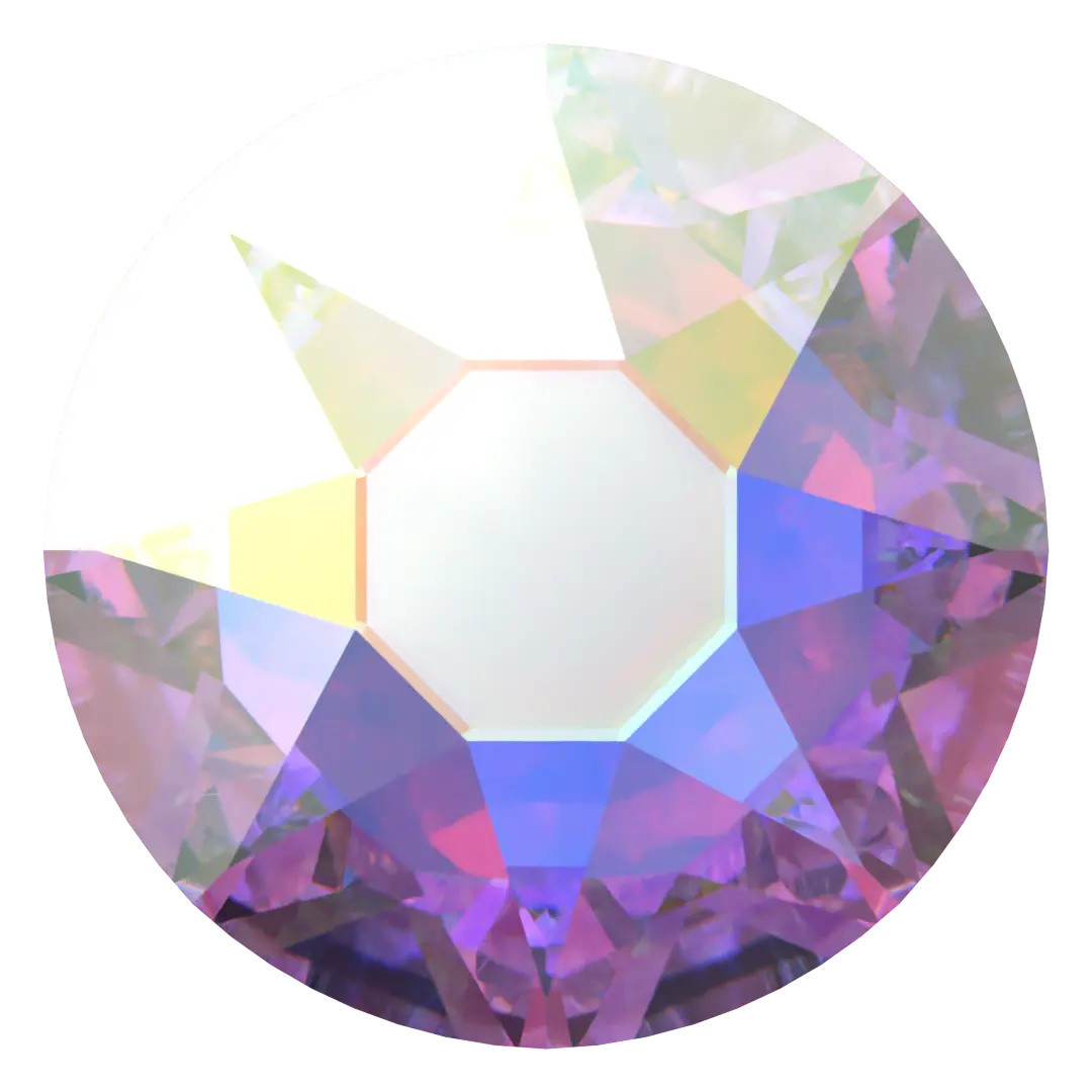 Swarovski Crystal AB SS20 flat back rhinestone crystal non hotfix wholesale pack