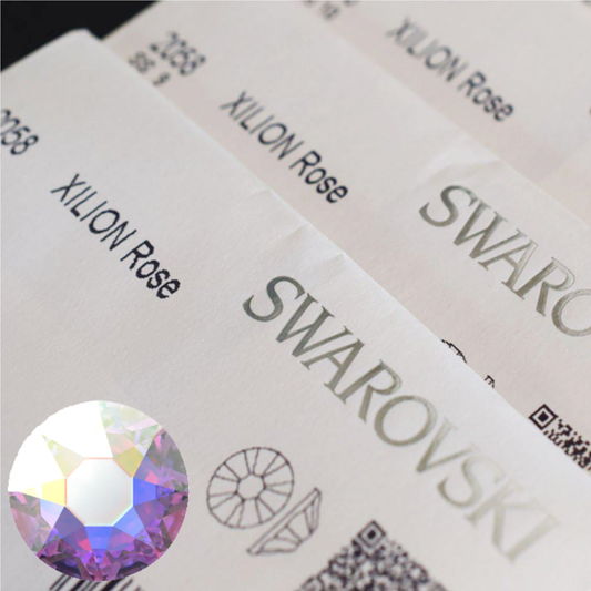 Swarovski Crystal AB SS4 flat back rhinestone crystal non hotfix wholesale pack