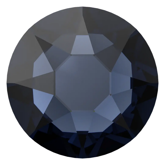 Swarovski Dark Indigo flat back rhinestone crystal non hotfix