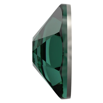 Swarovski Emerald flat back rhinestone crystal non hotfix