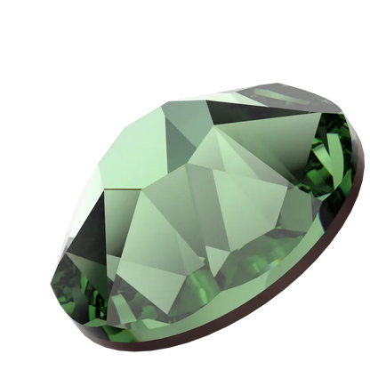Swarovski Erinite flat back rhinestone crystal non hotfix