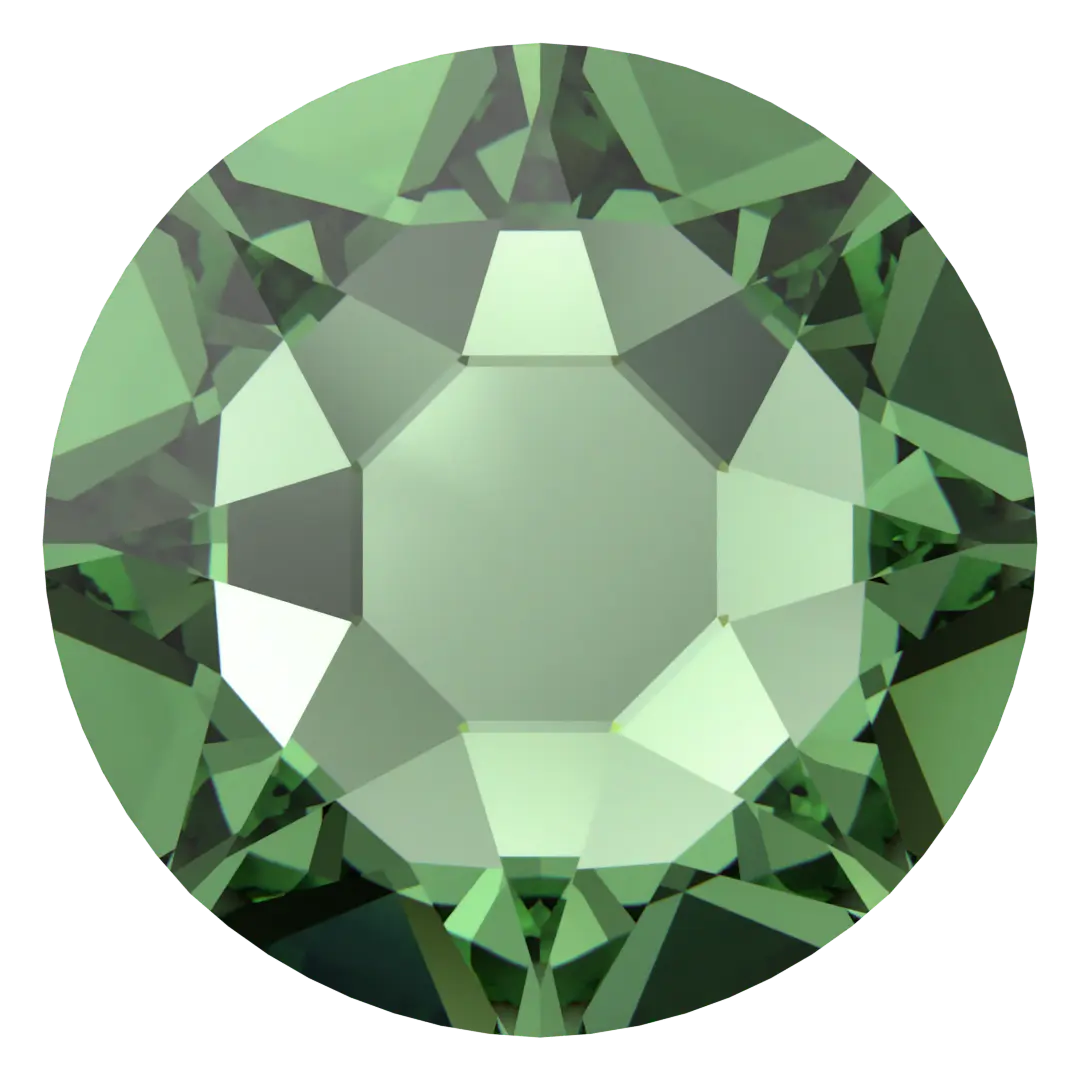 Swarovski Erinite flat back rhinestone crystal non hotfix