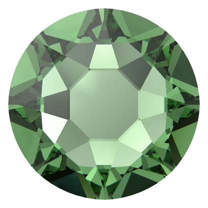 Swarovski Erinite flat back rhinestone crystal non hotfix