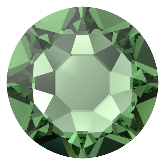 Swarovski Erinite flat back rhinestone crystal non hotfix