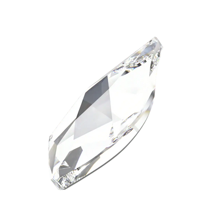 Swarovski Flame shape flat back rhinestone crystal non hotfix