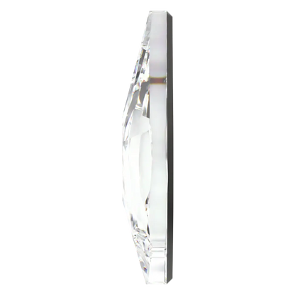 Swarovski Flame shape flat back rhinestone crystal non hotfix