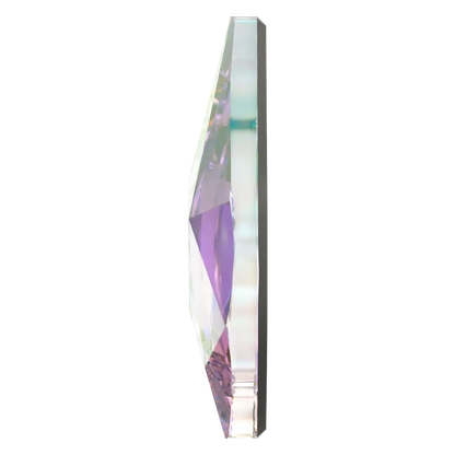 Swarovski Flame shape flat back rhinestone crystal non hotfix