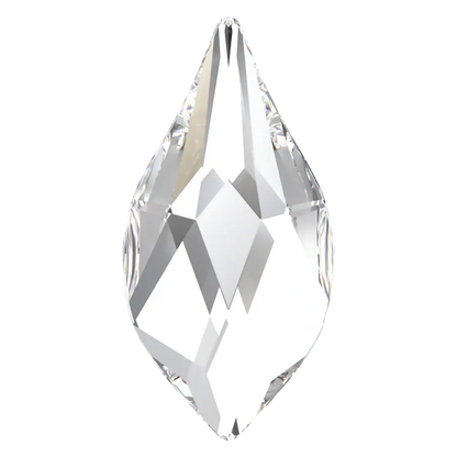 Swarovski Flame shape flat back rhinestone crystal non hotfix